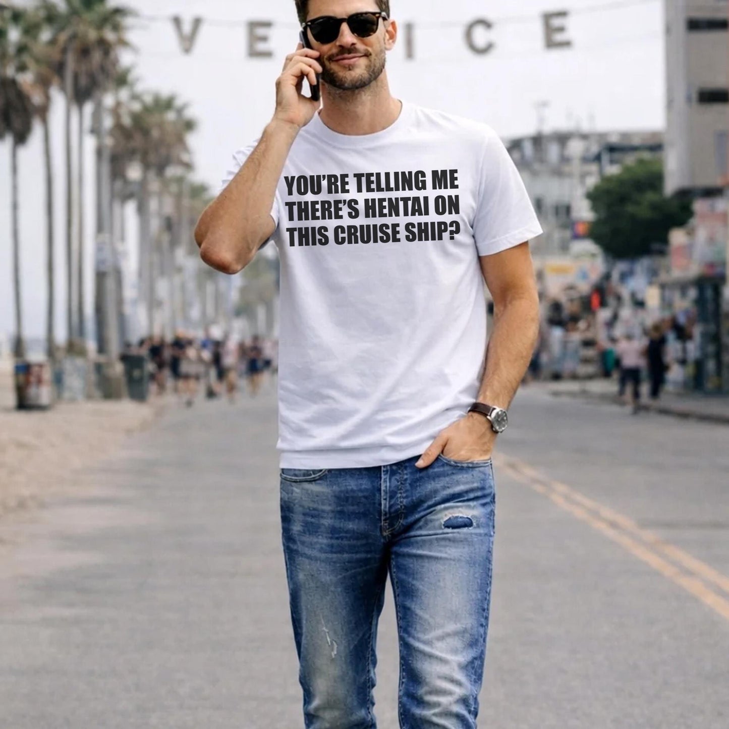 You’re Telling Me There’s Hentai On This Cruise Ship Shirt