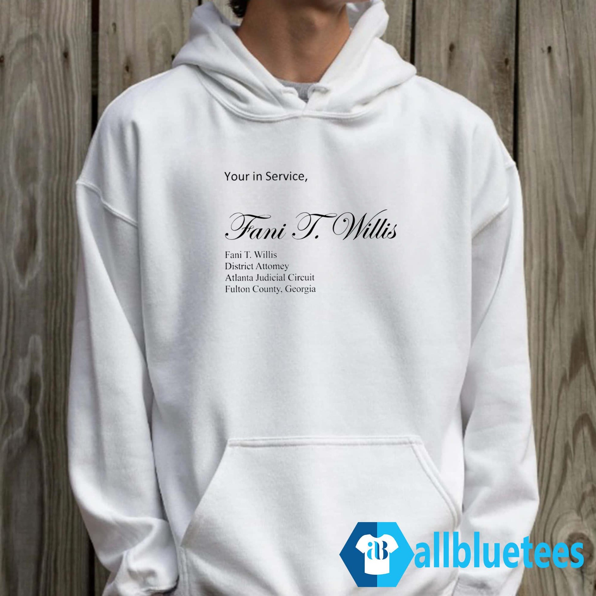 Yours In Service Fani T. Willis Shirt