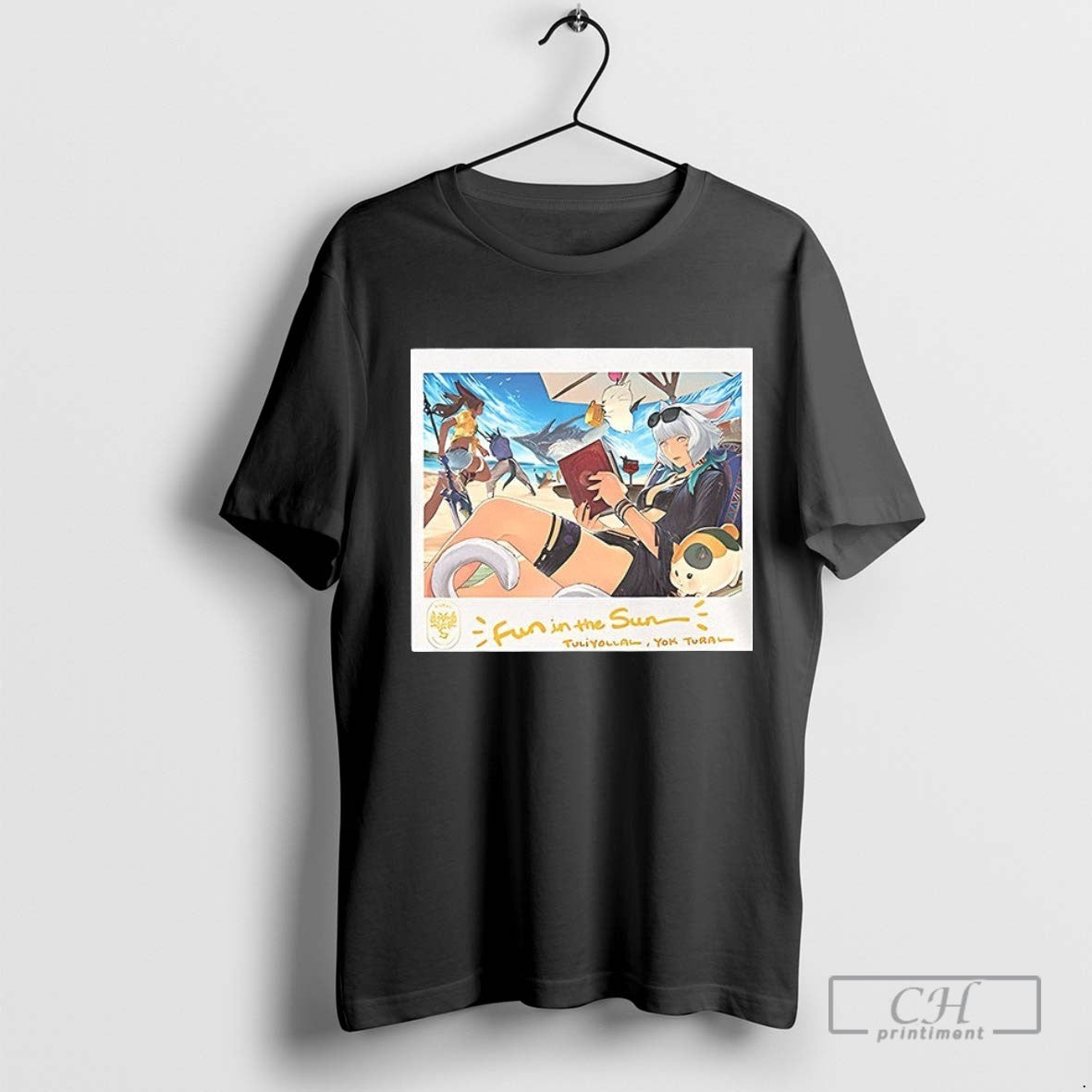 Yshtola Final Fantasy Xiv Fun In The Sun T Shirt Sweater