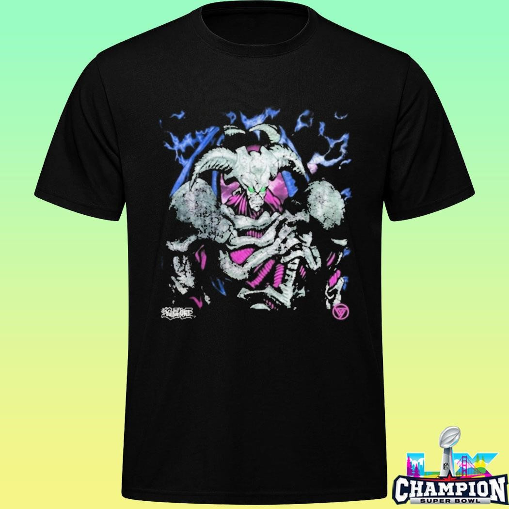 Yu Gi Oh Summoned Skull Shirt