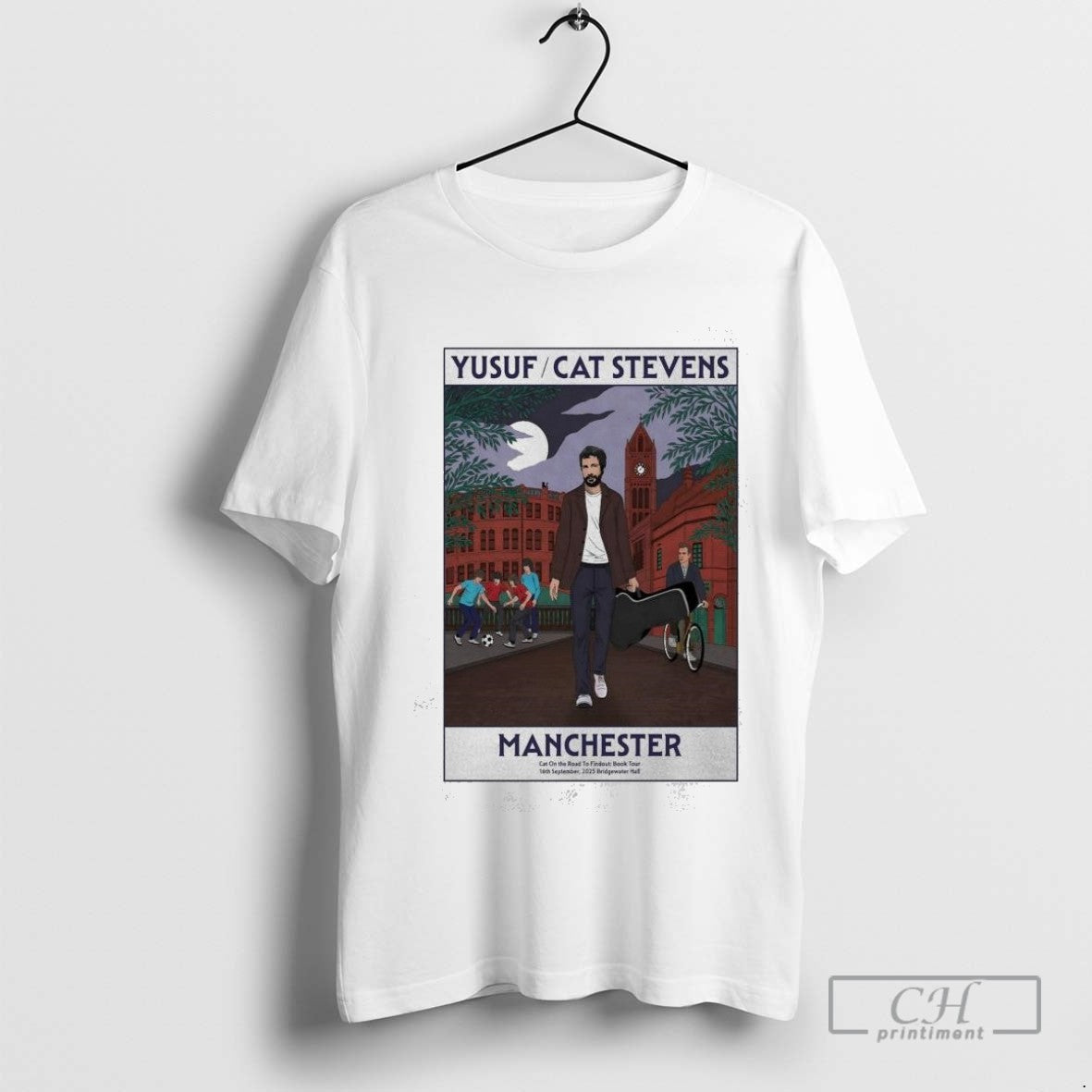 Yusuf Cat Stevens The Bridgewater Hall In Manchester Uk 9 16 2025 T Shirt Sweater