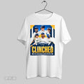 Zoriginal Milwaukee Brewers Clinched Mlb 2025 Postseason Power Of Friendship Leads To October Poster