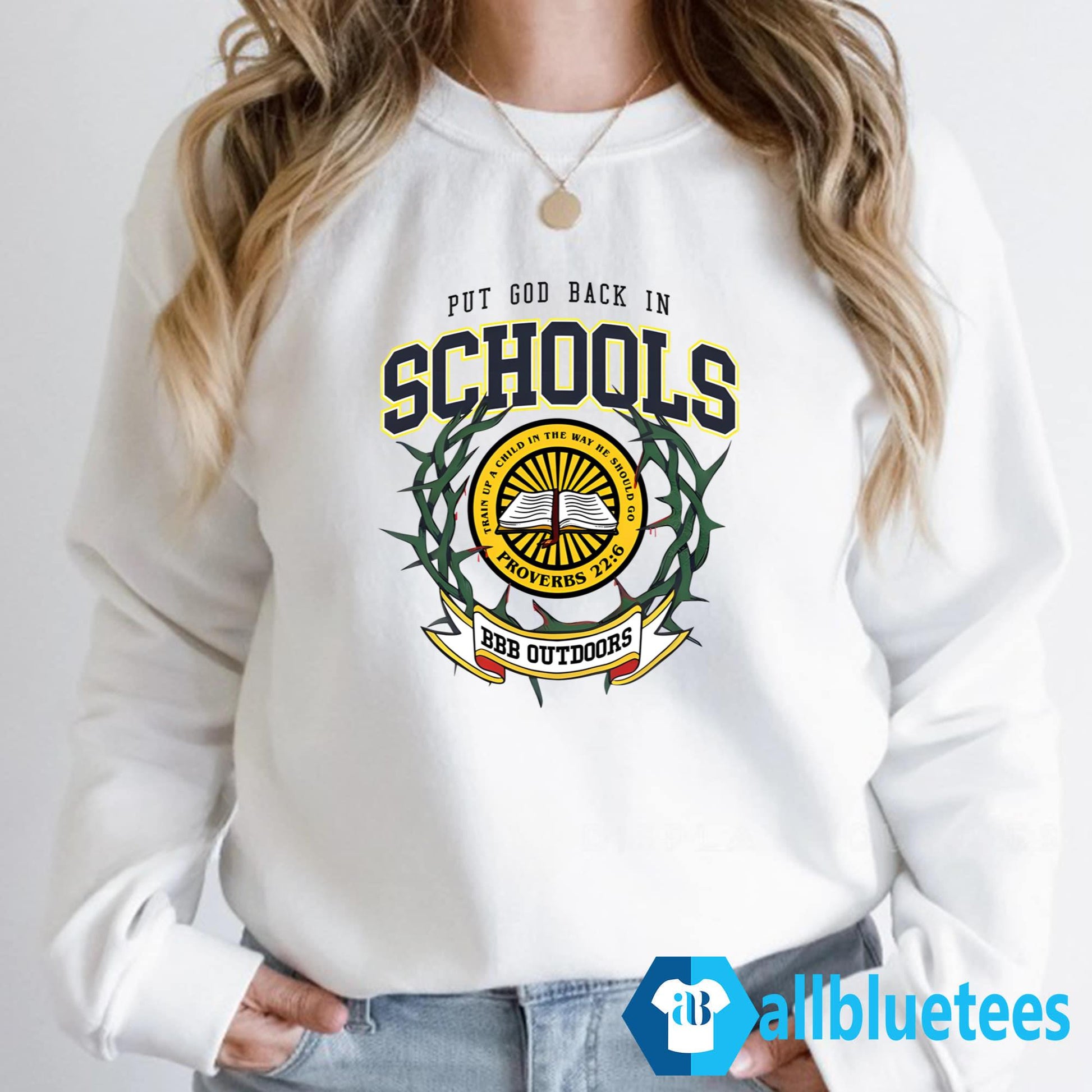 Zach Rushing Put God Back In Schools Shirt