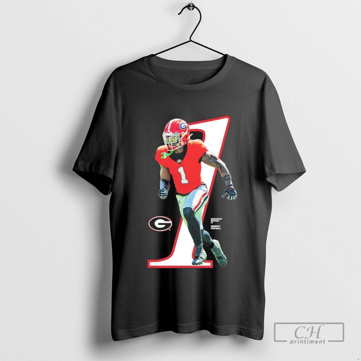 Zachariah Branch 1 Georgia Bulldogs 2025 Ncaa Player