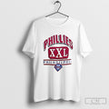 Zack Baun Wearing Philadelphia Phillies Xxl Shirt Sweater