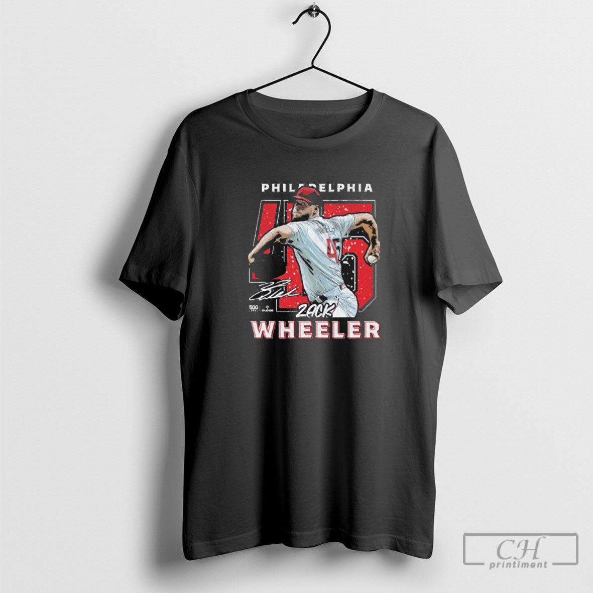 Zack Wheeler Philadelphia Phillies Gritty Shirt Sweater