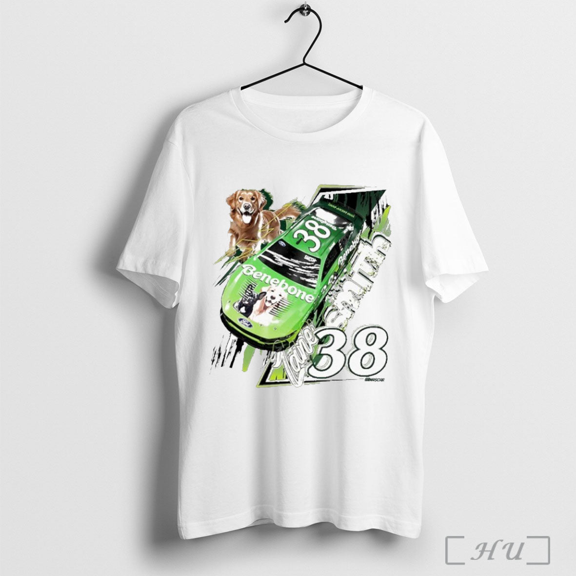 Zane Smith Row Motorsports Graphite Benebone Car T Shirt