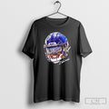 Zay Flowers Baltimore Ravens Football Helmet Signature Shirt Sweater