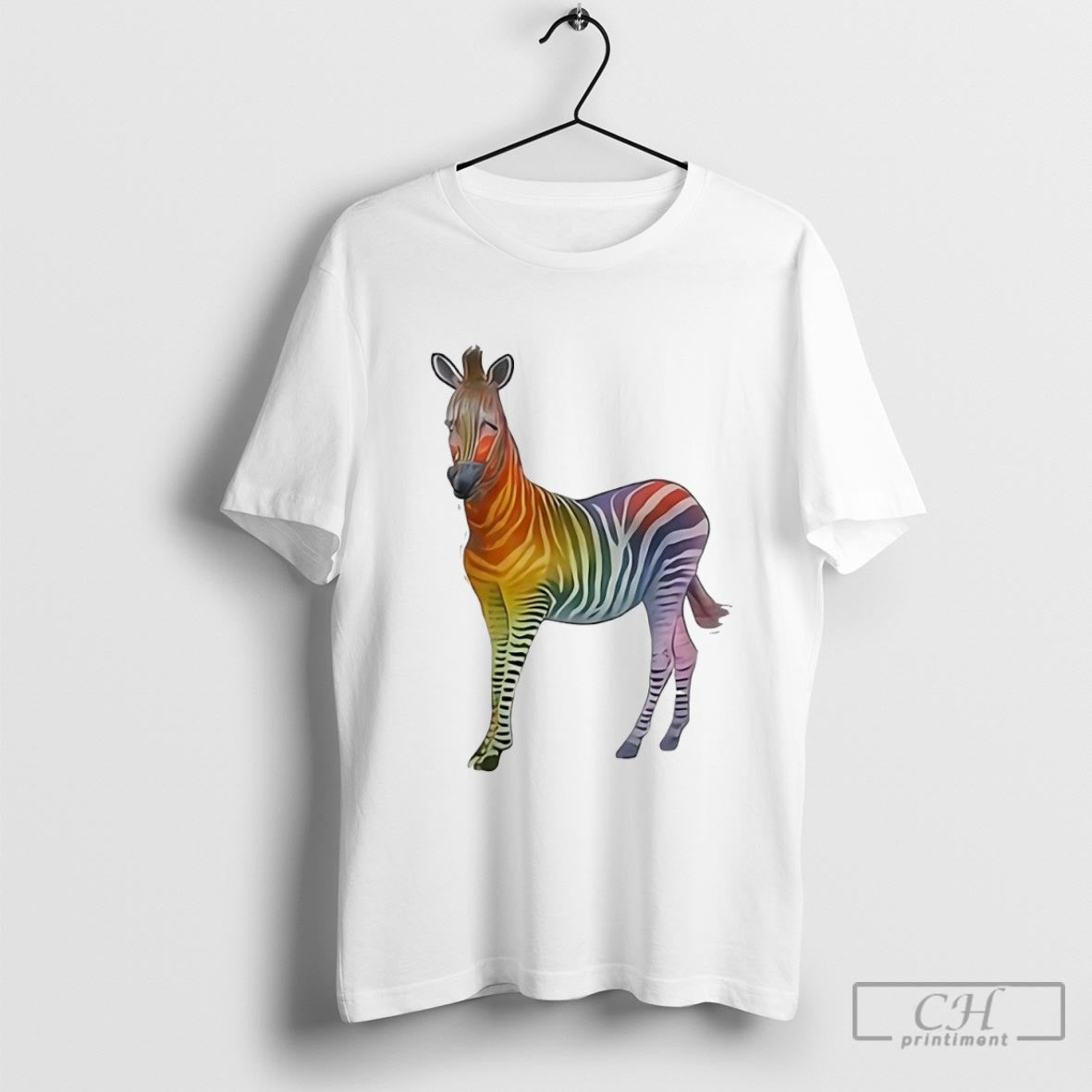 Zebra Pride Shirt Sweater