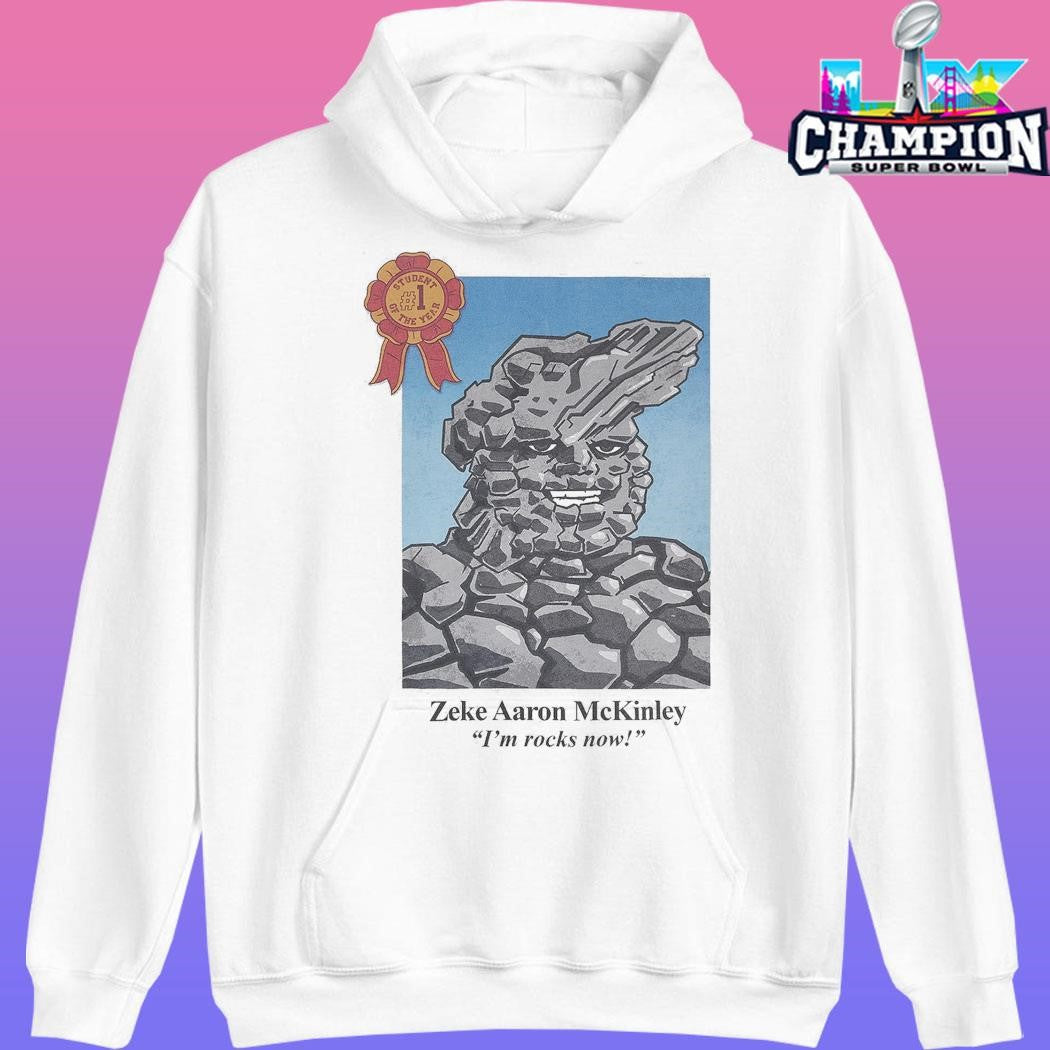 Zeke Aaron Mckinley Student Of The Year Shirt