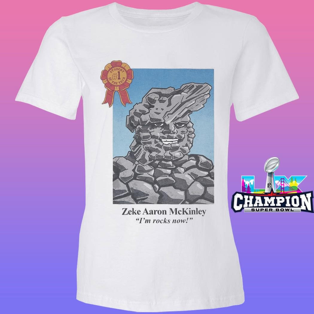Zeke Aaron Mckinley Student Of The Year Shirt
