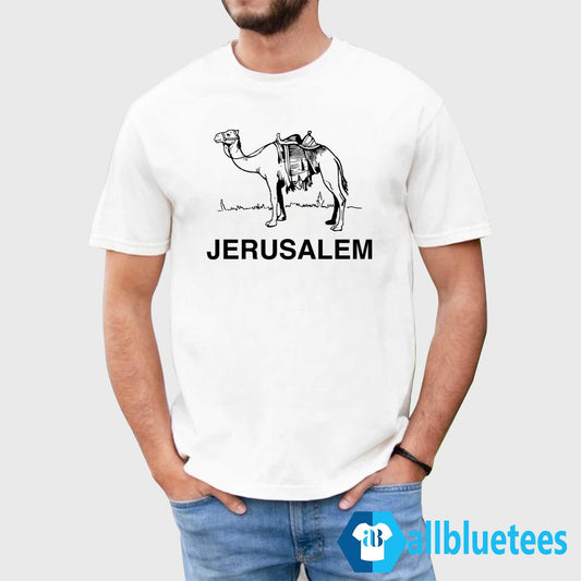 Zendaya Jerusalem Shirt