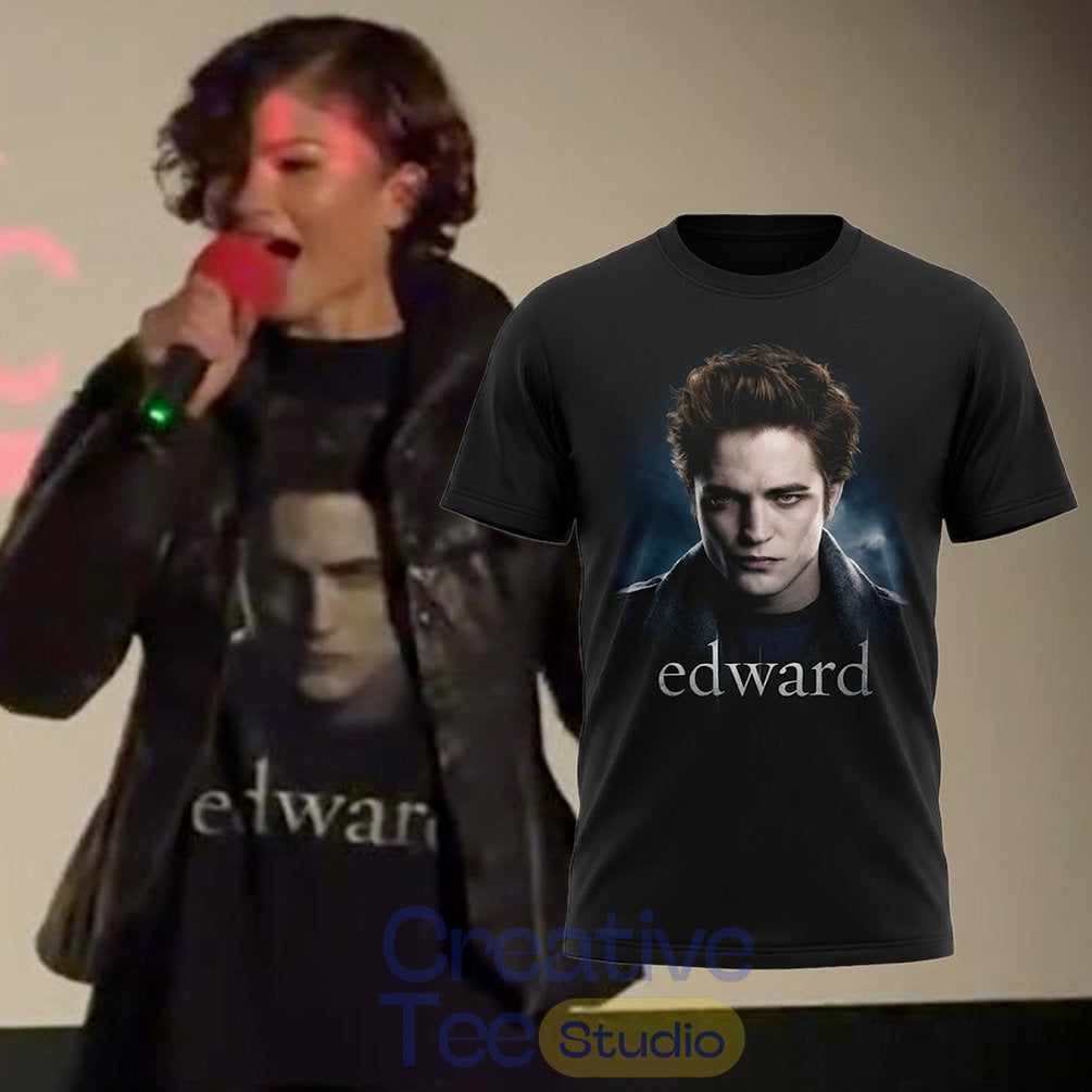 Zendaya The Drama Twilight Edward T-Shirt