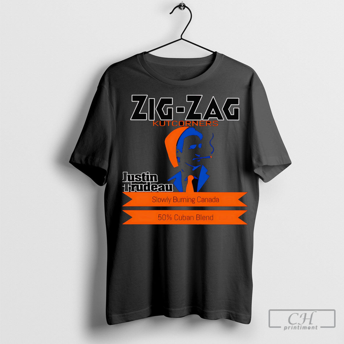 Zig Zag Kutcorners Justin Trudeau Shirt