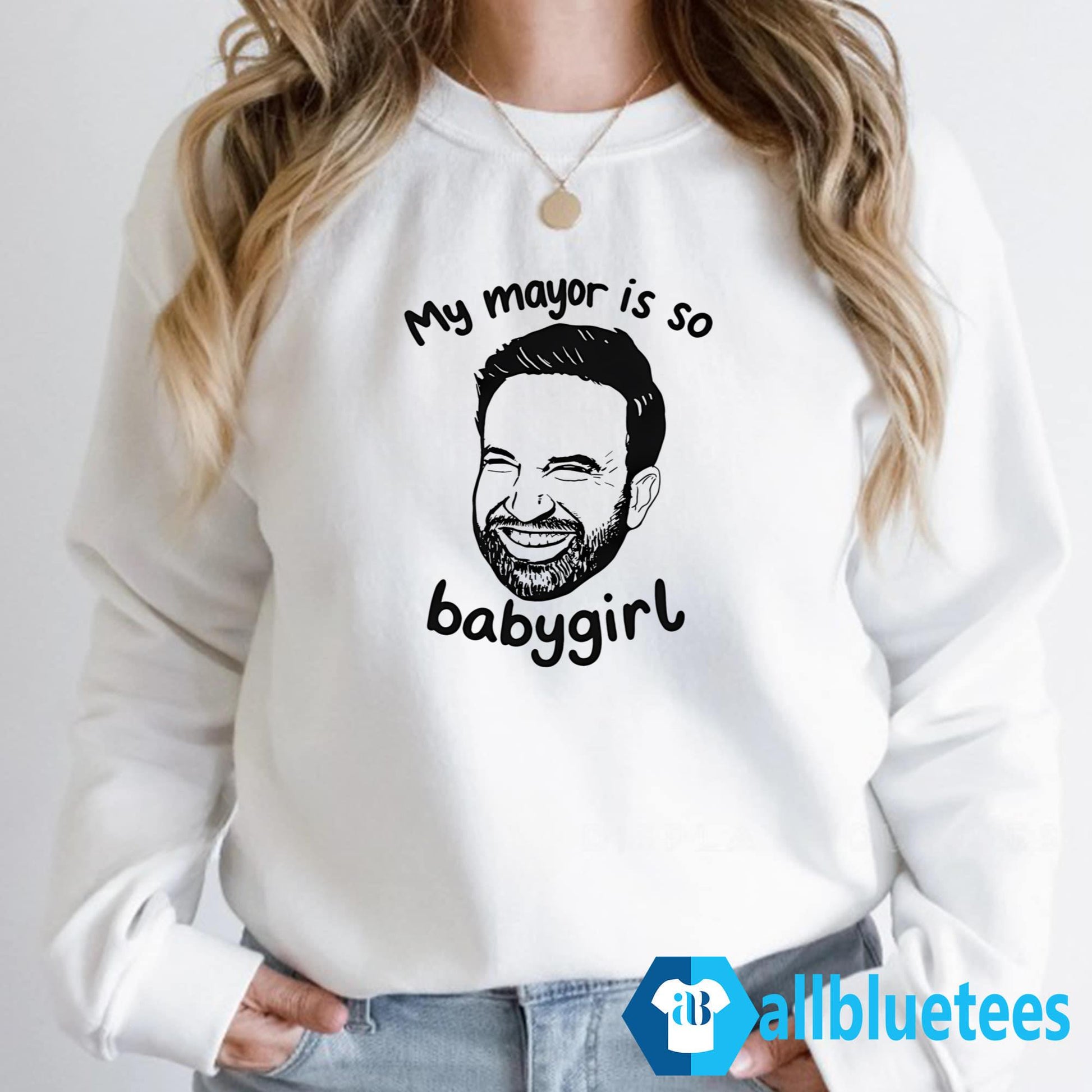Zohran Mamdani My Mayor Is So Babygirl Shirt