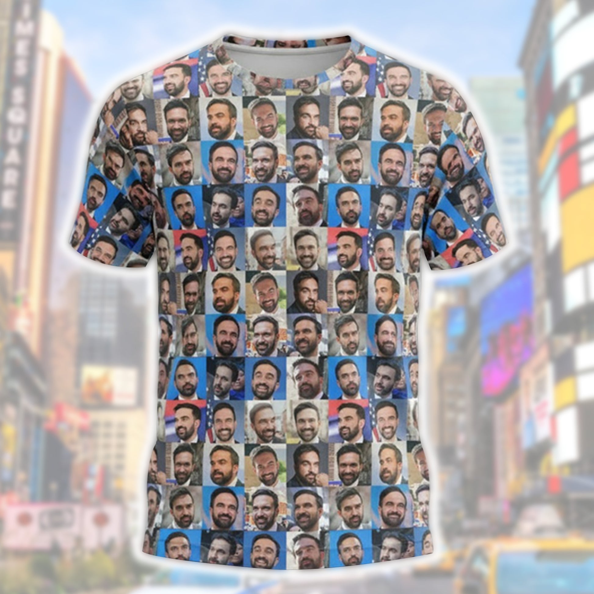 Zohran Mamdani New York City Mayor Shirt