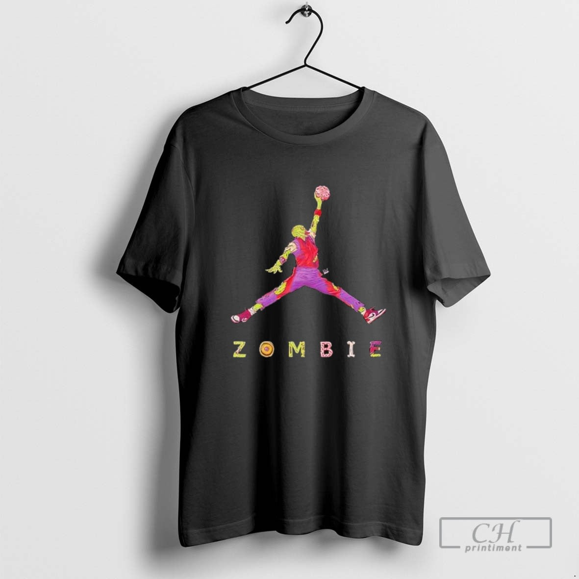 Zombie Dunkman Parody Halloween T Shirt Sweater
