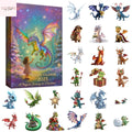 A Magical Journey To Christmas Dragon Advent Calendar 2025