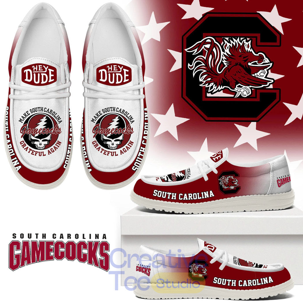 Make South Carolina Gamecocks Grateful Again Hey Dude Shoes