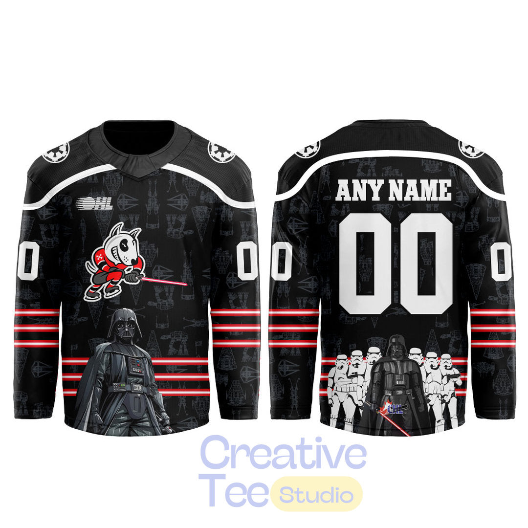 Niagara IceDogs Star Wars Night 2026 Custom Hockey Jersey