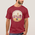 Abu Dhabi United Arab Emirates City Skyline Emblem