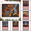 AC DC 2026 Wall Calendar