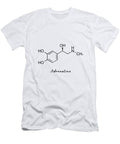 Adrenaline Greyscale Quote Art Design Inspirationa T-Shirt