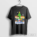 Peanuts Characters X Houston Astros Merry Christmas
