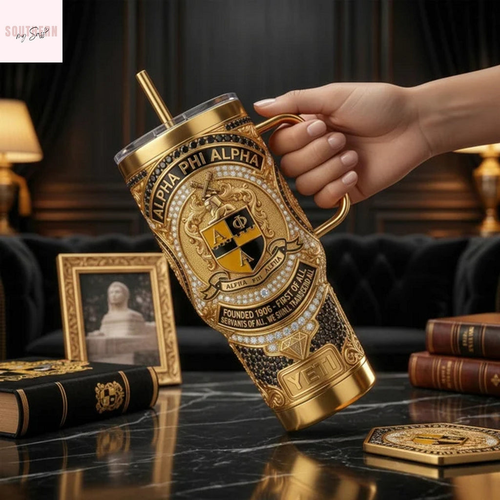 Alpha Phi Alpha Tumbler