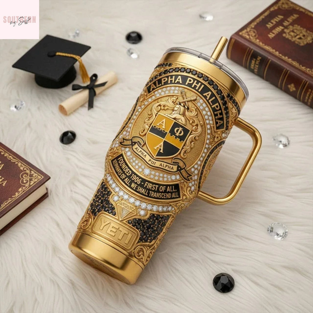 Alpha Phi Alpha Tumbler