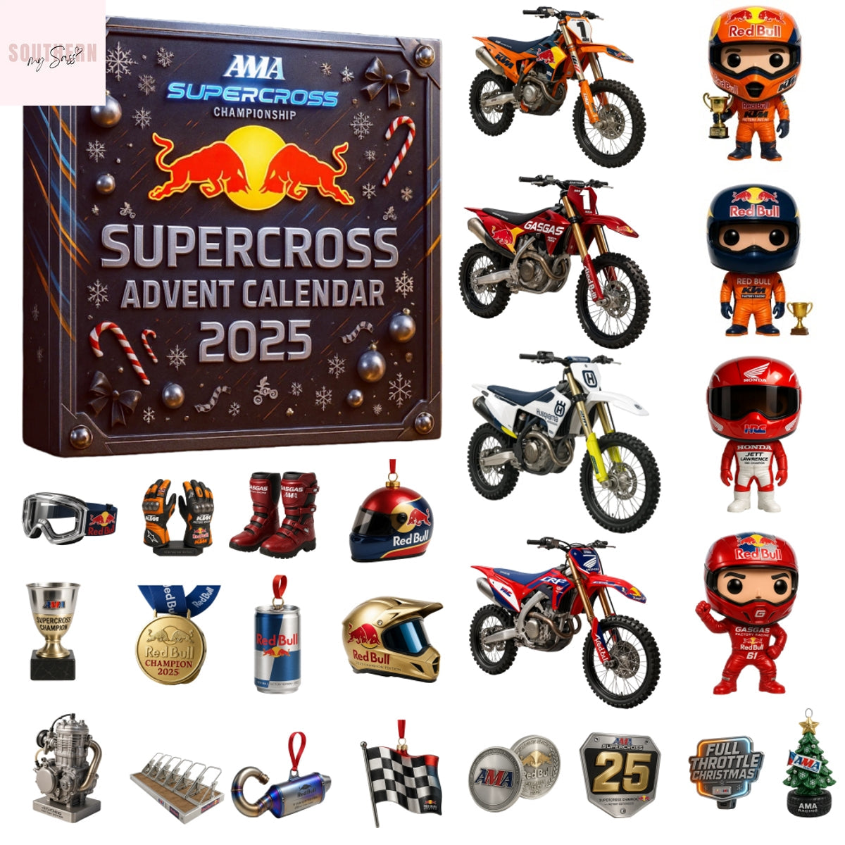 AMA Supercross 2025 Advent Calendar