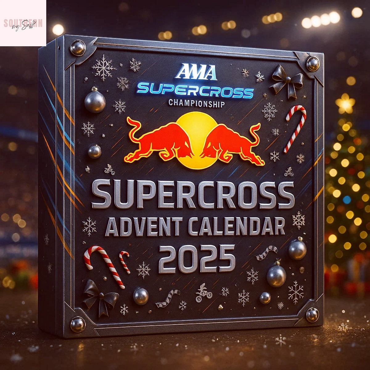 AMA Supercross 2025 Advent Calendar
