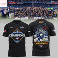 American League Champions 2025 Toronto Blue Jay 3D T-Shirt