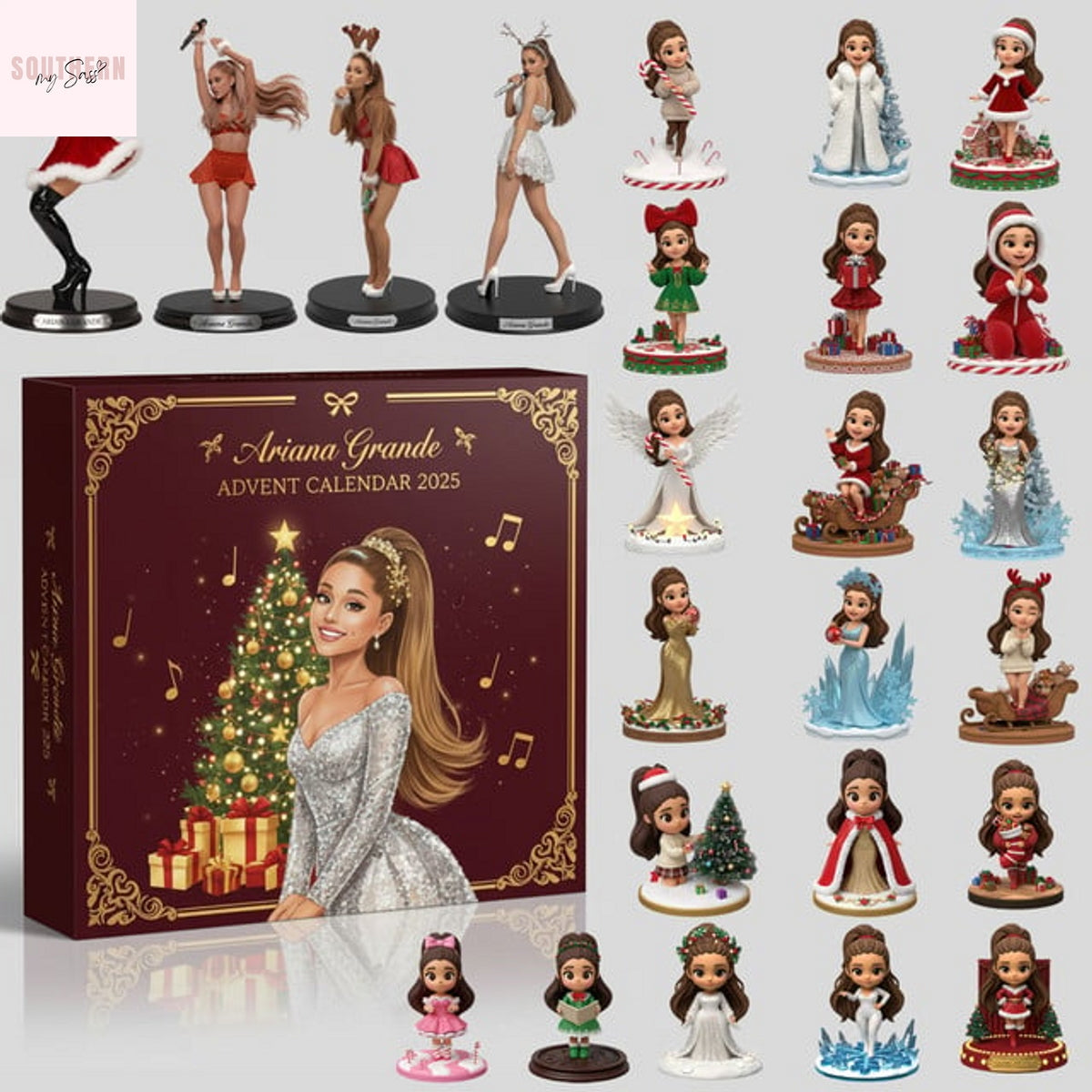 Ariana Grande Advent Calendar 2025