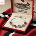 Arizona Cardinals Charm Bracelet