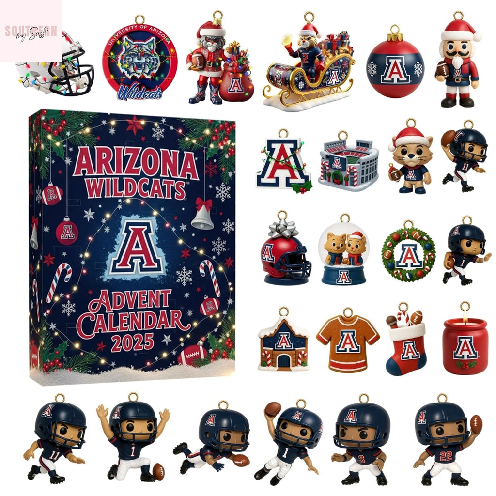 Arizona Wildcats Advent Calendar 2025