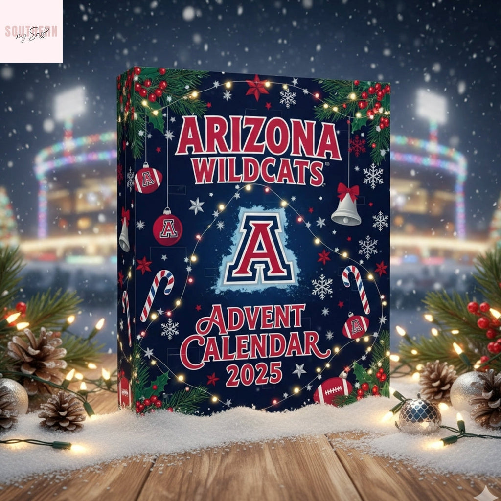 Arizona Wildcats Advent Calendar 2025