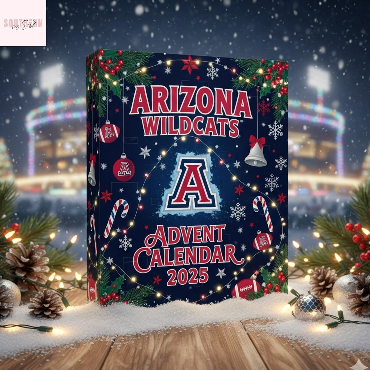 Arizona Wildcats Advent Calendar 2025