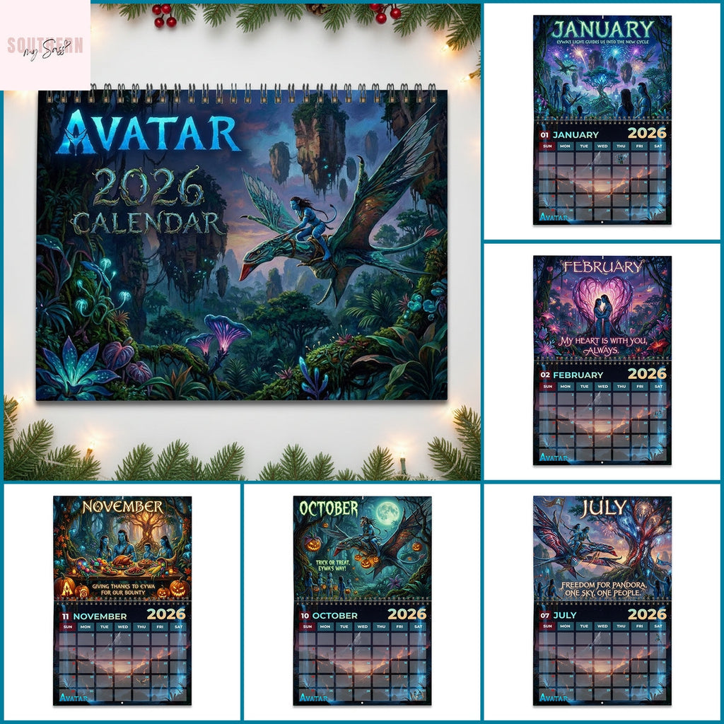 Avatar 2026 Wall Calendar