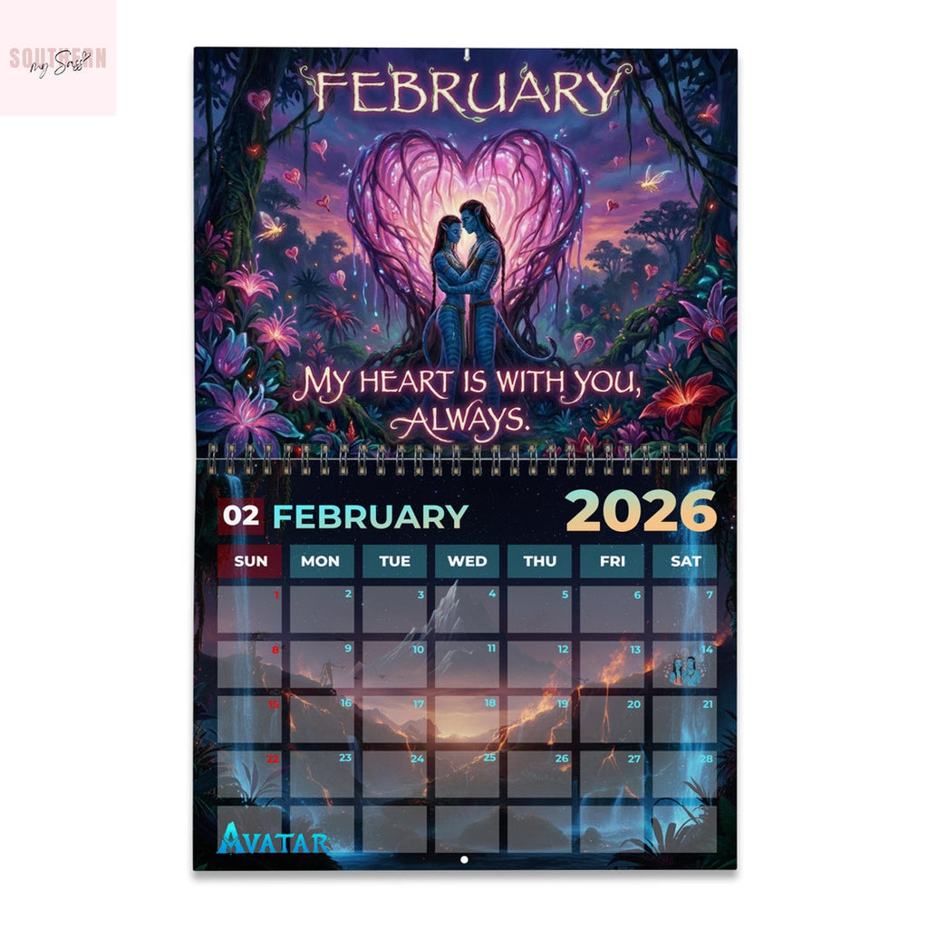 Avatar 2026 Wall Calendar