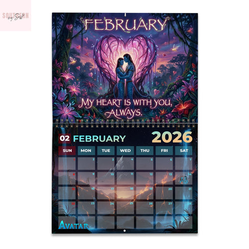 Avatar 2026 Wall Calendar