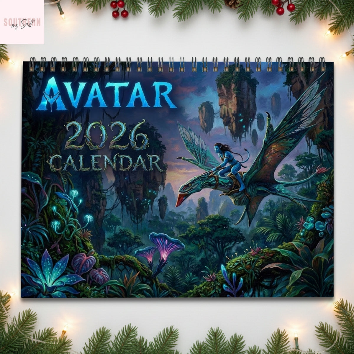 Avatar 2026 Wall Calendar