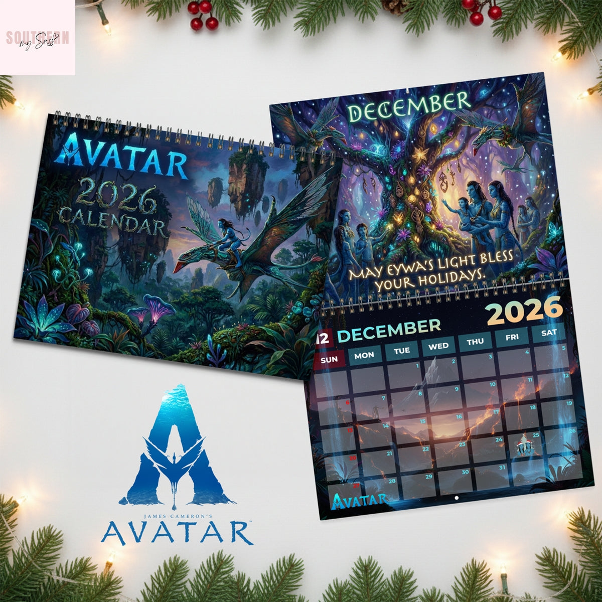 Avatar 2026 Wall Calendar