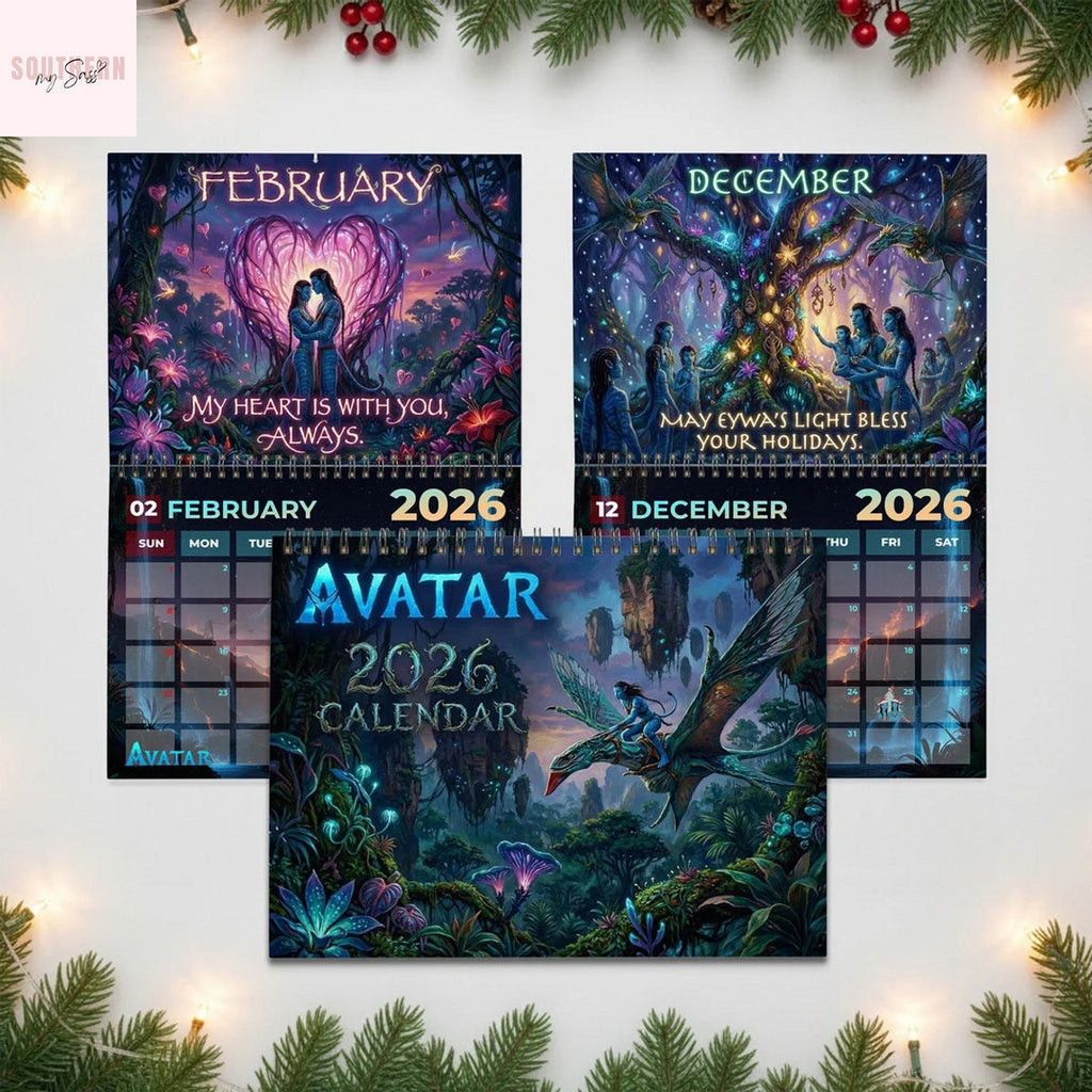 Avatar 2026 Wall Calendar