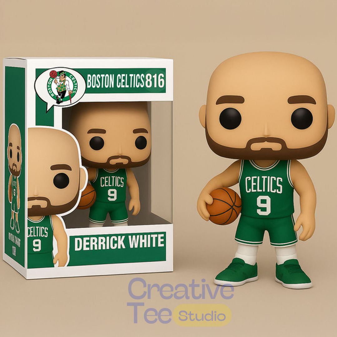Boston Celtics Commemorative Pop Figure