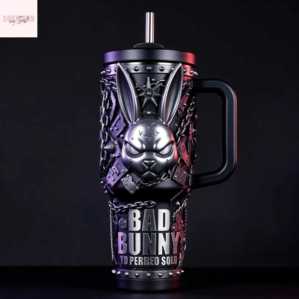 Bad Bunny Yo Perreo Solo Tumbler