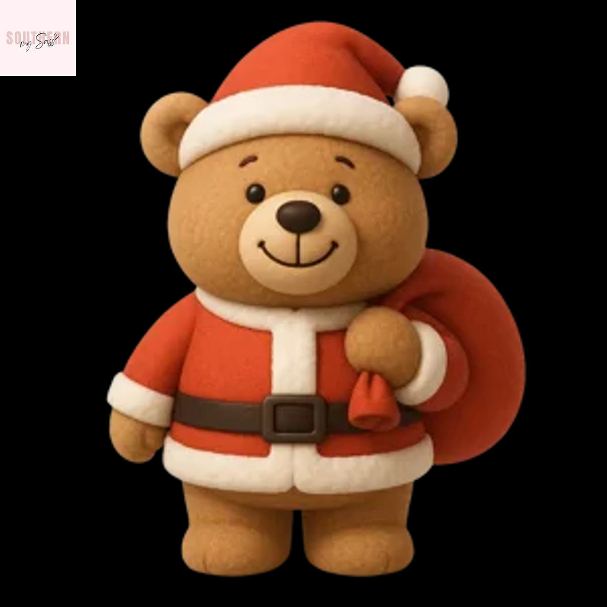 Bear 2025 Christmas Countdown Advent Calendar