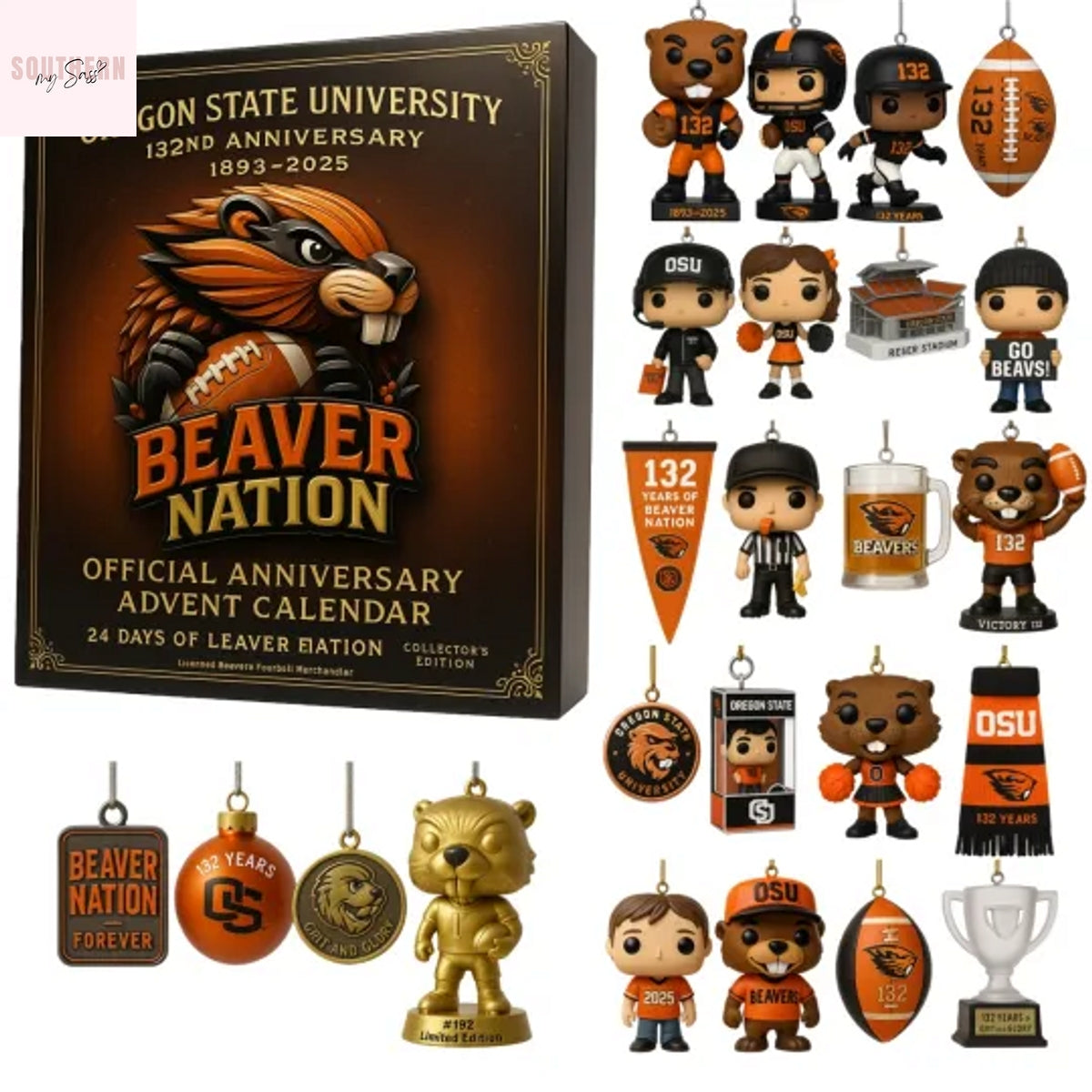 Beavers 132nd Anniversary Advent Calendar