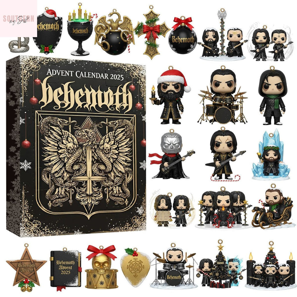 Behemoth Band Advent Calendar 2025