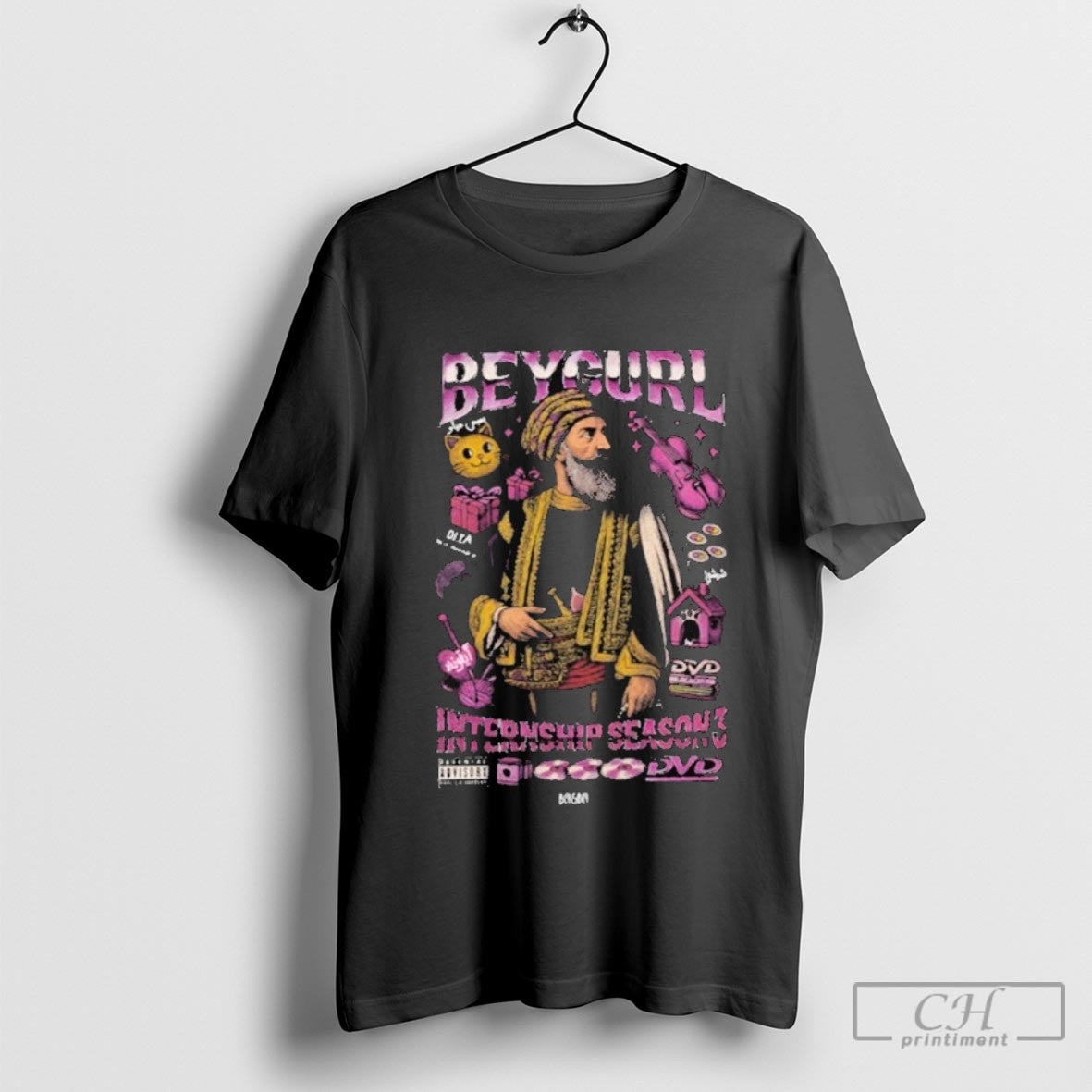 Bey And Bey Bey Girl Internship Season 3 S Men Shirt Sweater